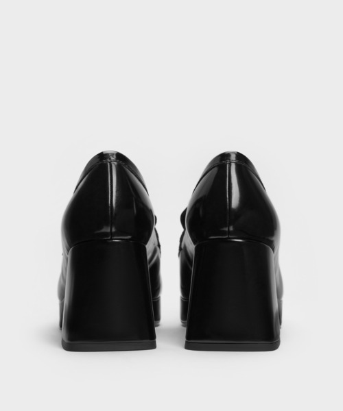 CHARLES ＆ KEITH（チャールズ&キース） ローファー プラットフォーム