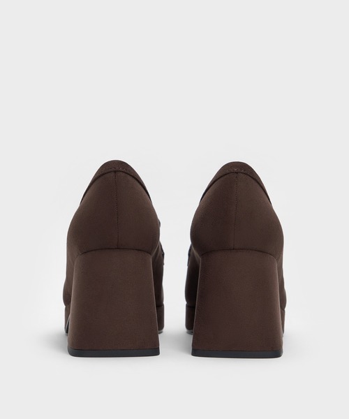 CHARLES ＆ KEITH（チャールズ&キース） ローファー プラットフォーム