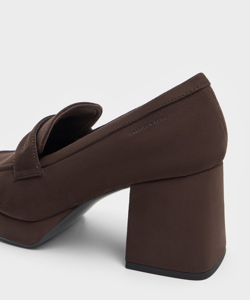 CHARLES ＆ KEITH（チャールズ&キース） ローファー プラットフォーム