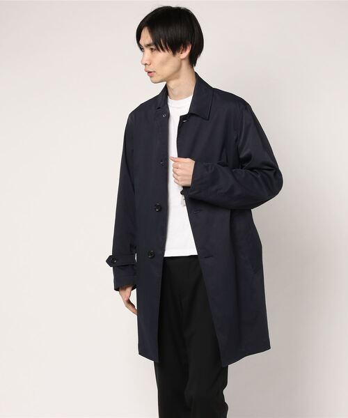 B:MING by BEAMS コート B：MING by BEAMS（ビーミング by ビームス） ノーカラーコート MEDIUM