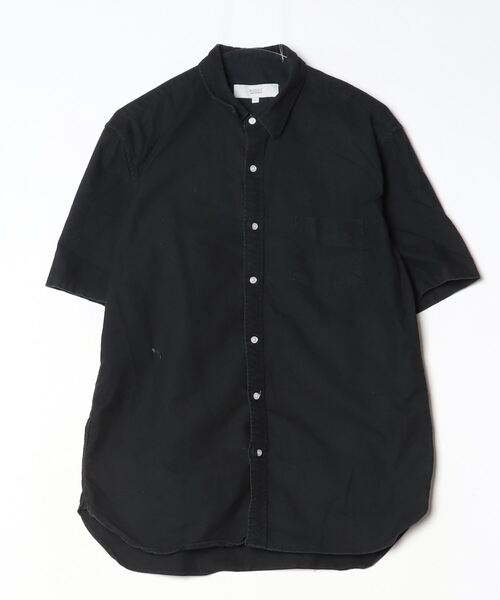 「URBAN RESEARCH ROSSO MEN」 半袖シャツ X-LARGE ブラック メンズ_画像2