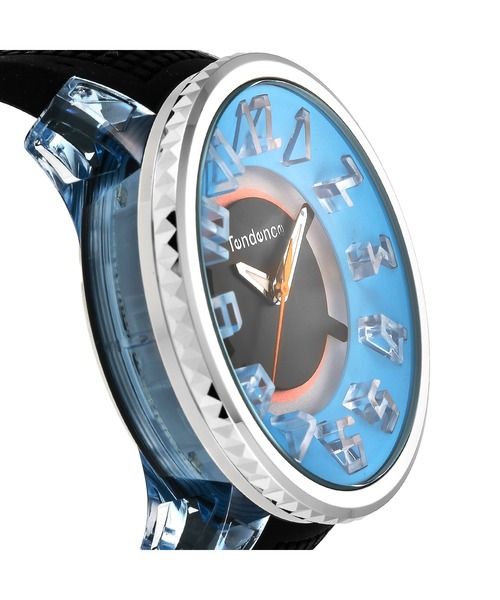 「Tendence」 アナログ腕時計 FREE ライトブルー レディース_画像2