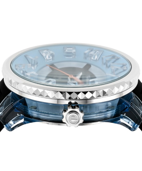 「Tendence」 アナログ腕時計 FREE ライトブルー レディース_画像3