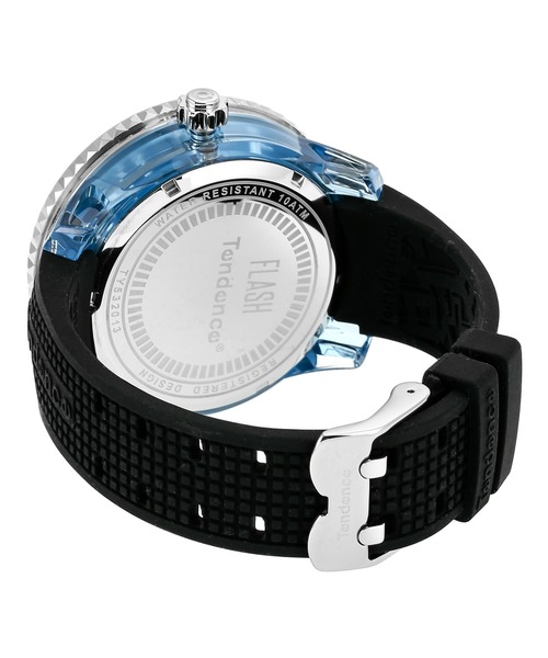 「Tendence」 アナログ腕時計 FREE ライトブルー レディース_画像5