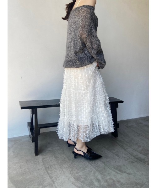 SNIDEL（スナイデル） キャミソールワンピース 1 グレー レディース