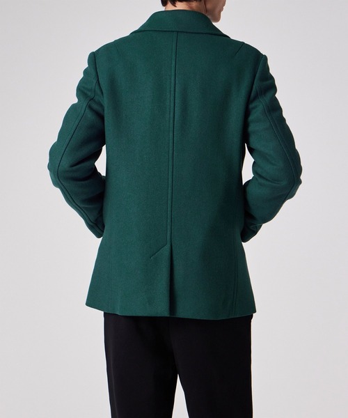 PS Paul Smith pコート ピーコート ブラッシュドメルトンツイル