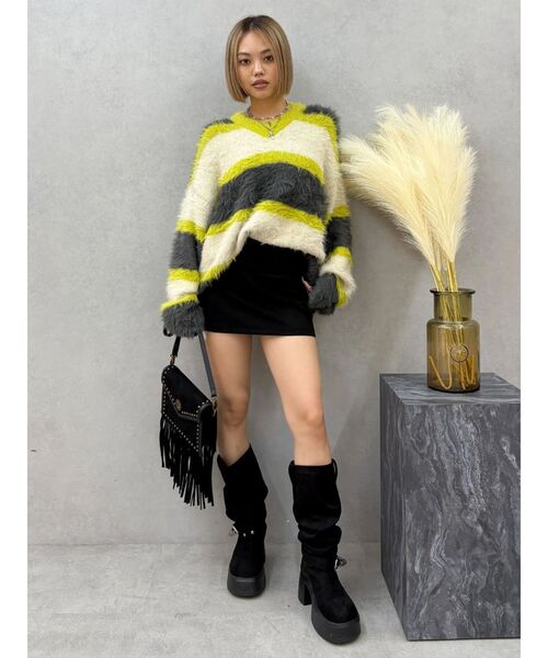 EVRIS（エヴリス） ニット セーター 「PSYCHIC FEVER × EVRIS