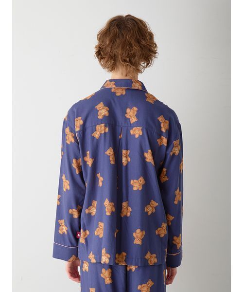 gelato pique（ジェラートピケ） パジャマ 「HOLIDAY」「HOMME」ベア柄