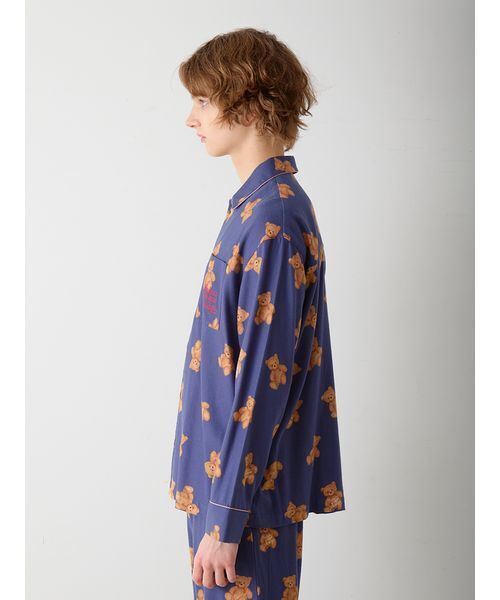 gelato pique（ジェラートピケ） パジャマ 「HOLIDAY」「HOMME」ベア柄