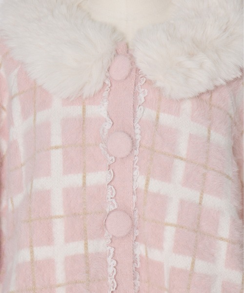 mellfy memory（メルフィーメモリー） ポンチョ Fluffy fur girl's