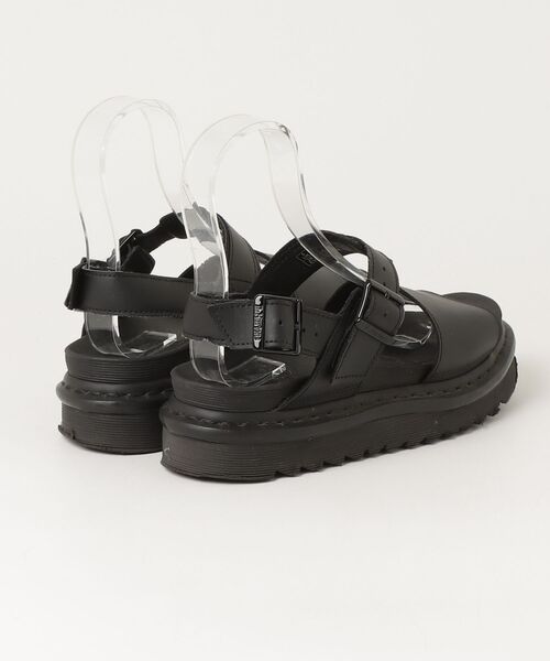「Dr. Martens」 フラットサンダル 38 ブラック レディース_画像2