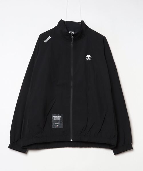 「AAPE BY A BATHING APE」 ナイロンブルゾン X-LARGE ブラック メンズ_画像2