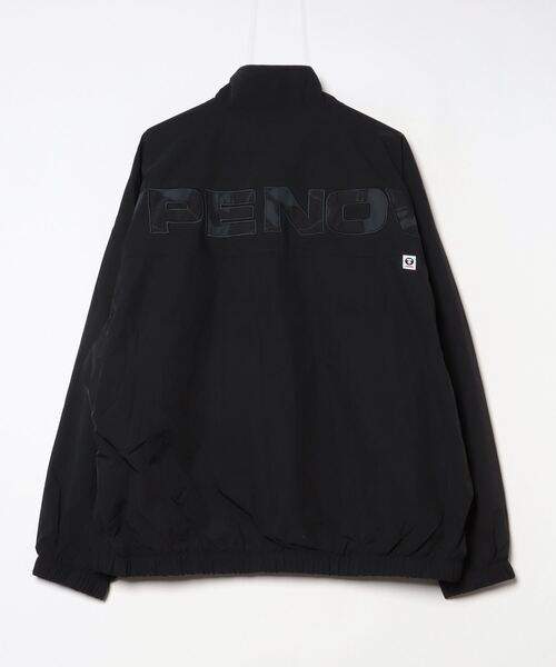 「AAPE BY A BATHING APE」 ナイロンブルゾン X-LARGE ブラック メンズ_画像3