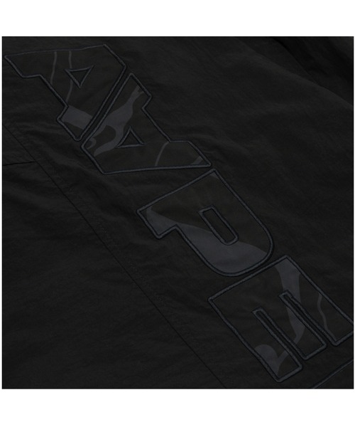 「AAPE BY A BATHING APE」 ナイロンブルゾン X-LARGE ブラック メンズ_画像9