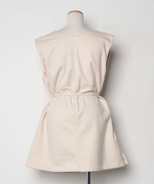 「Kastane」 ベスト FREE ホワイト レディース_画像2