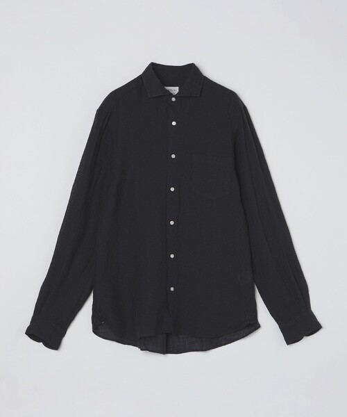 「SHIPS Colors」 長袖シャツ MEDIUM ブルー メンズ_画像4