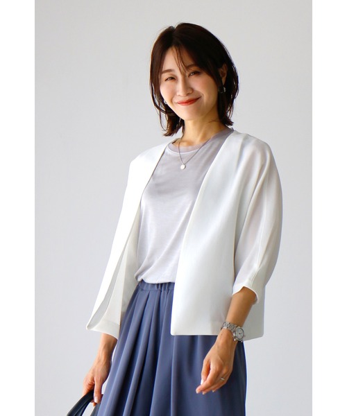 「Ehre style」 カーディガン FREE ミント レディース_画像7