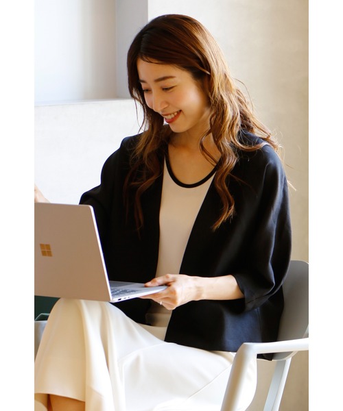 「Ehre style」 カーディガン FREE ミント レディース_画像9