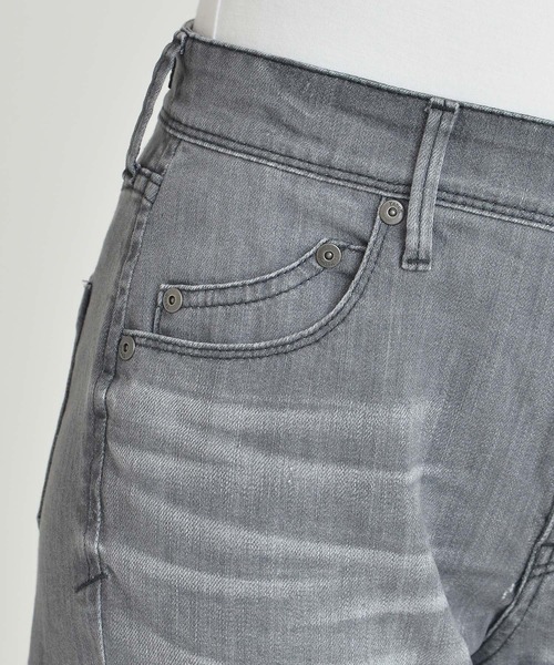 YANUK（ヤヌーク） デニムパンツ 25inch グレー レディース : ZOZOTOWN