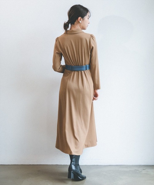 「REDYAZEL」 長袖ワンピース SMALL ブルー レディース_画像5