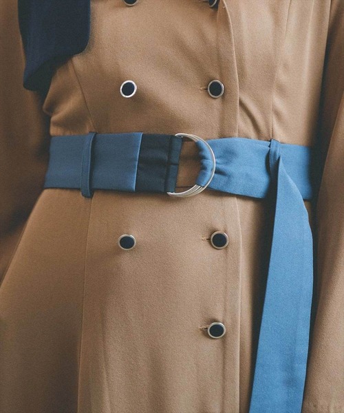 「REDYAZEL」 長袖ワンピース SMALL ブルー レディース_画像7