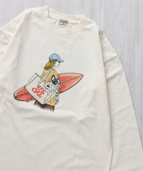 The Endless Summer（エンドレスサマー） tシャツ TES MALIBU GIRL