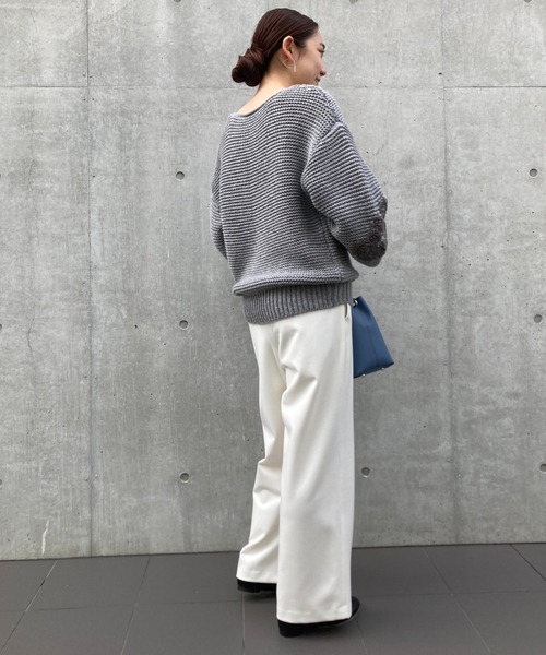 BEARDSLEY（ビアズリー） 長袖ニット FREE グレー レディース