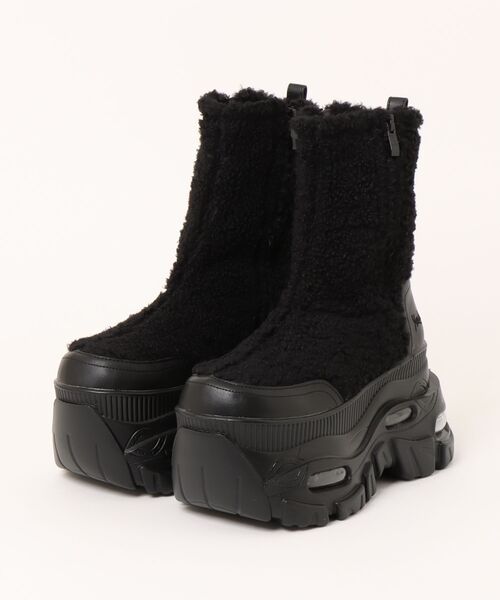 YOSUKE（ヨースケ） ブーツ 「YOSUKE」厚底サイドジップスニーカー