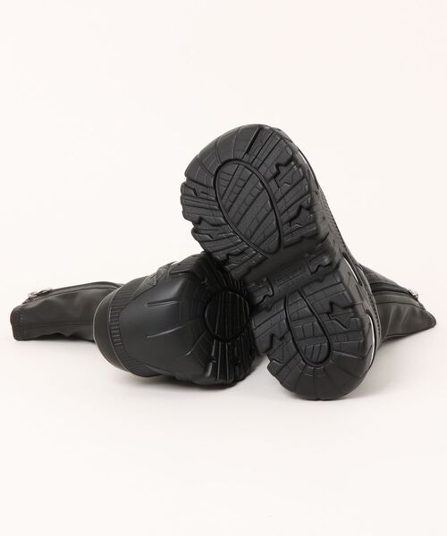 YOSUKE（ヨースケ） ブーツ 「YOSUKE」厚底サイドジップスニーカー