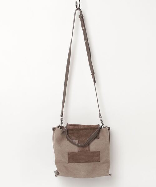 IACUCCI 2way バッグ IACUCCI（イアクッチ） 2WAYバッグ FREE グレー レディース : ZOZOTOWN