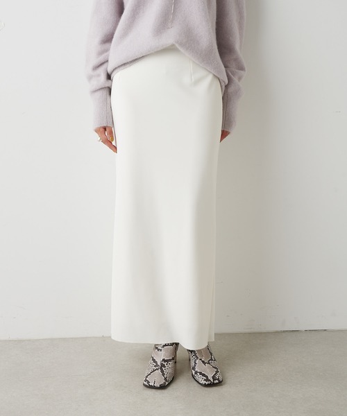 Whim Gazette ヴィンテージタフタスカート オフホワイト ウィムガゼット Whim Gazette ヴィンテージタフタスカート （offwhite