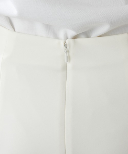 「Whim Gazette」 ロングスカート 36 オフホワイト レディース_画像5