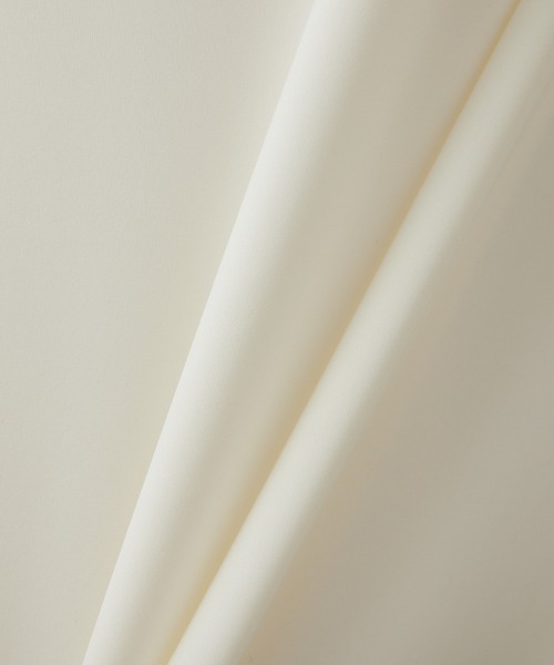 「Whim Gazette」 ロングスカート 36 オフホワイト レディース_画像9