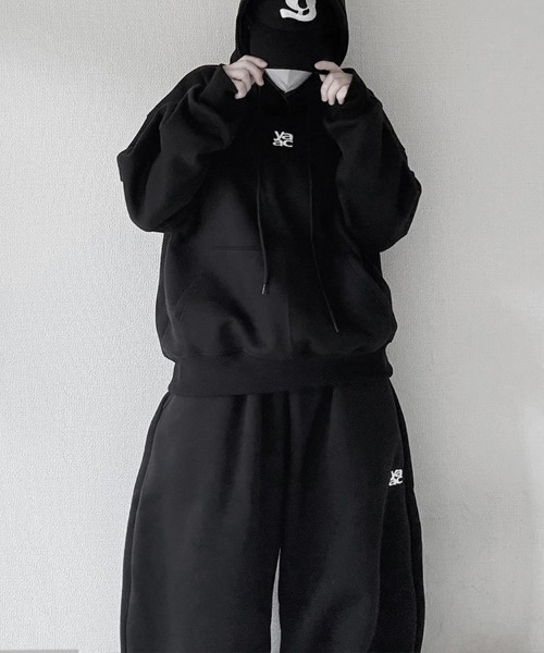 新品 YACA - Pigment Logo Sweat セットアップ 新品 YACA - Pigment Logo Sweat セットアップ