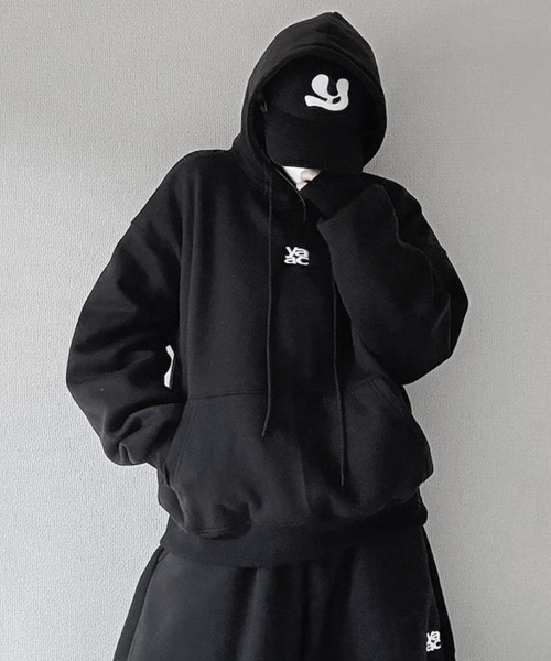 トレーナー/スウェット yaca YACA（ヤーカ） トレーナー スウェット Cutting Damage Sweat