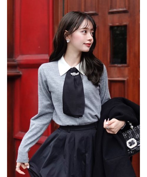 snidel ビジュー カーディガンのおすすめ人気商品一覧 通販 - Yahoo