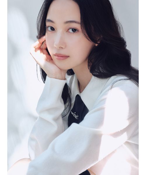 SNIDEL（スナイデル） カーディガン タイ付きビジューカーディガン