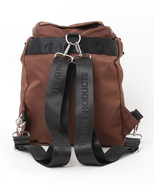 「THEATRE PRODUCTS」 リュック FREE ブラウン レディース_画像2