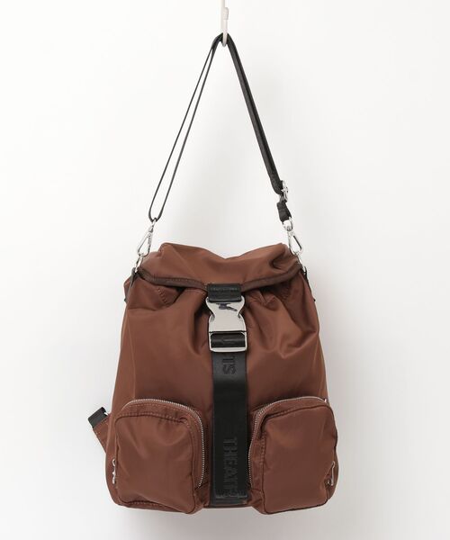 「THEATRE PRODUCTS」 リュック FREE ブラウン レディース_画像3