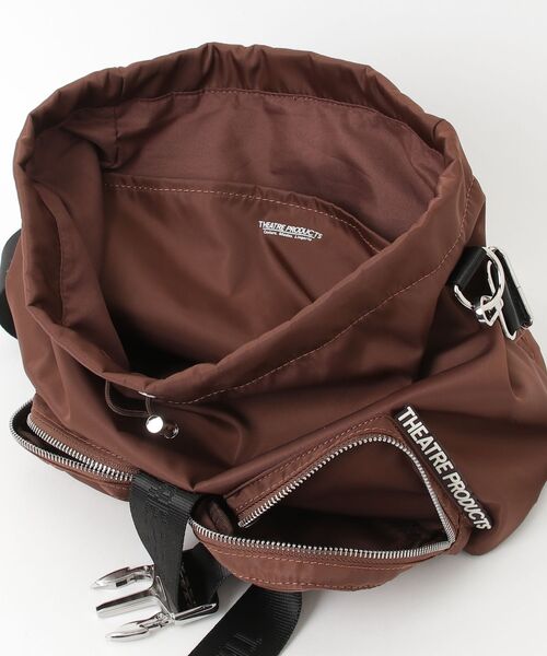 「THEATRE PRODUCTS」 リュック FREE ブラウン レディース_画像5