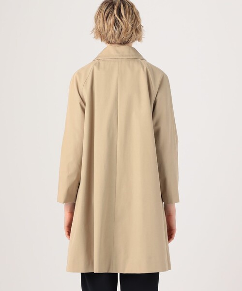 トゥモローランドのステンカラーコート ライナー付き ベージュ 36