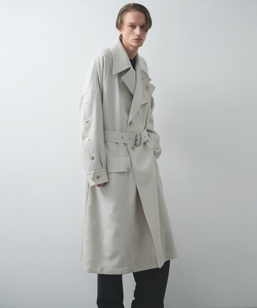 ダウンジャケット ダウン 「UJOH HOMME」別注 Motorcycle Coat メンズの画像