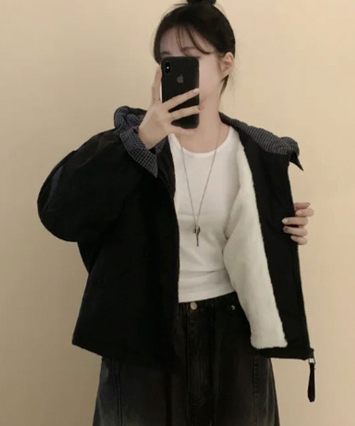 フーディーブルゾン黒りぃ様 🦇🦇🦇 Jacket: @r13 Hoodie: @balenciaga Bottoms