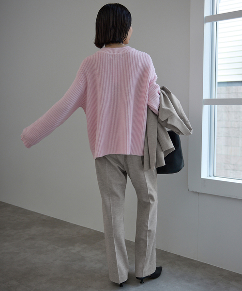 SLOBE IENA（スローブイエナ） ニット セーター バルキーコットンプル