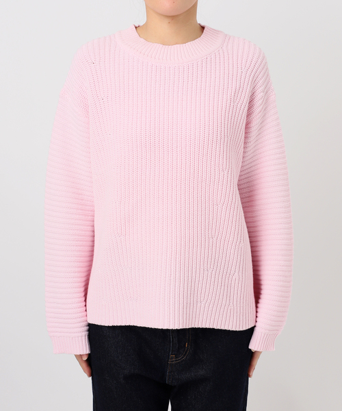 SLOBE IENA（スローブイエナ） ニット セーター バルキーコットンプル