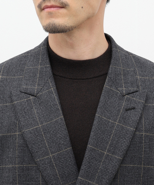 「EDIFICE LA BOUCLE」 テーラードジャケット 2 グレー メンズ_画像8