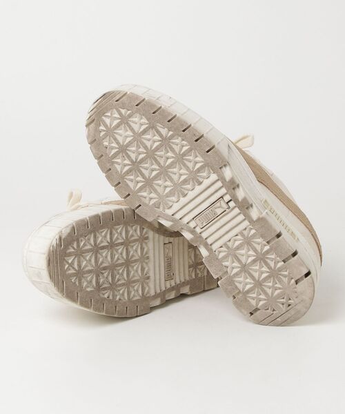 「PUMA」 ローカットスニーカー 23.5cm ベージュ レディース_画像3