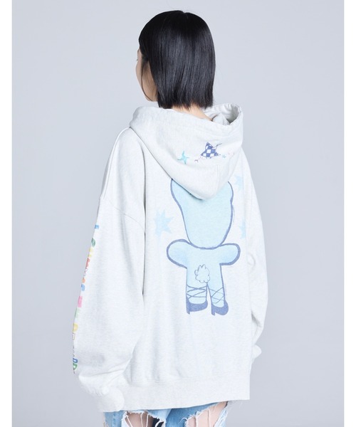 レア美品✨Little sunny bite bear hoodie パーカー Little sunny bite（リトルサニーバイト） パーカー /Little Sunny