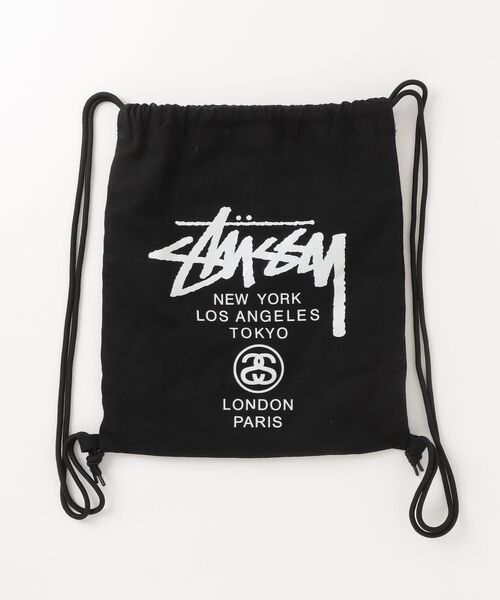 STUSSY（ステューシー） リュック - ブラック メンズ : ZOZOTOWN Yahoo