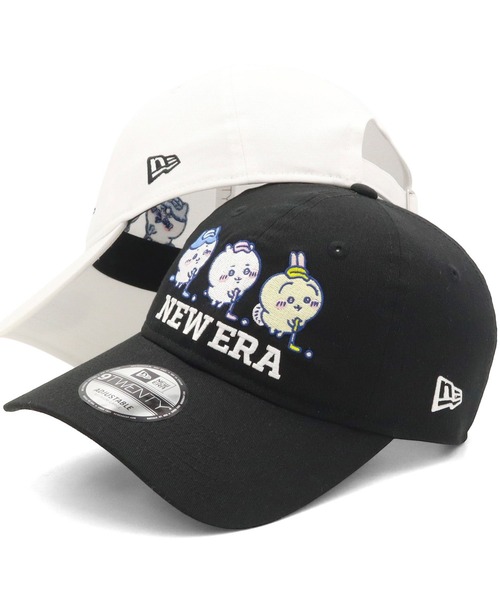 NEW ERA（ニューエラ） uvカット キャップ 帽子 紫外線カット ゴルフ